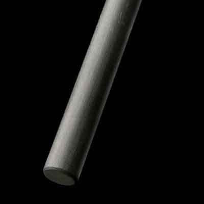 Vierkantrohre Carbon Stäbe Rundloch 2-10mm Fiber Rods Kohlefaser Rundstab Stab 